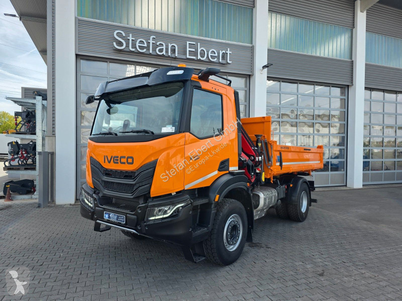Camión Iveco X-Way AD190X54/P Fassi F125AC.1.24...