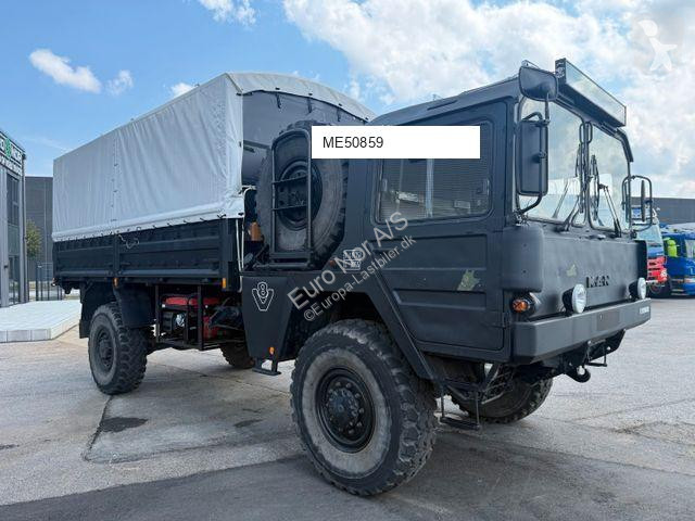 شاحنة MAN 5 to KAT MIL 4x4 SHOWTRUCK