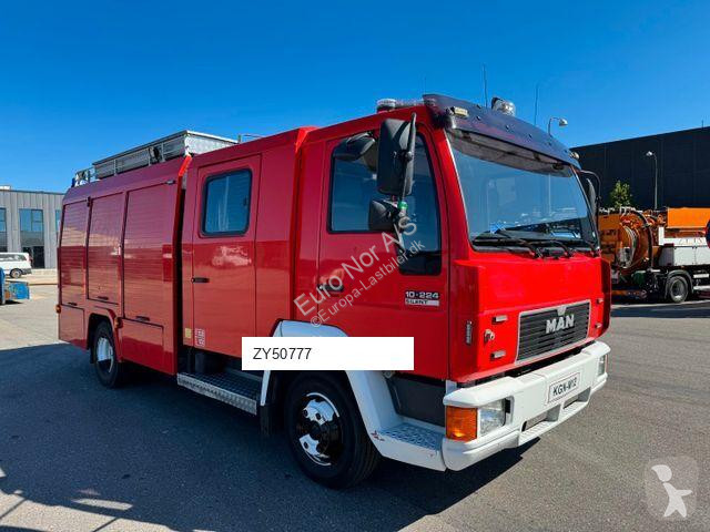 شاحنة MAN 10.224 4x2 Feuerwehrauto