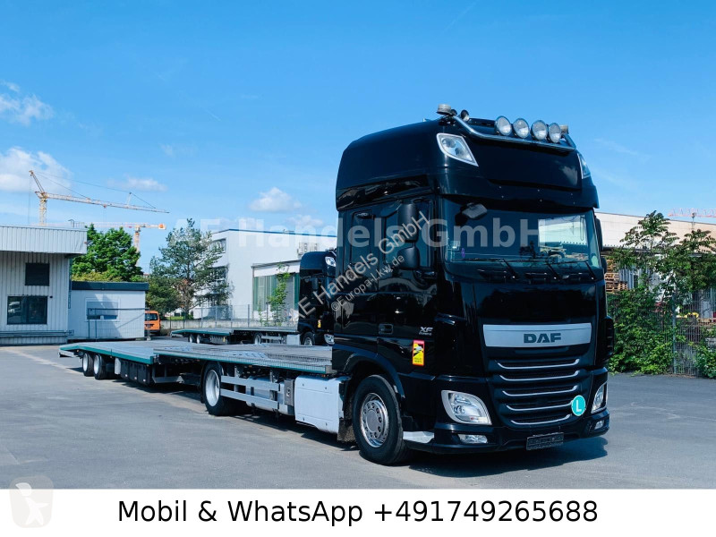 شاحنة DAF SSC LL Wellmeyer *Retarder/Seilwinde/LDW