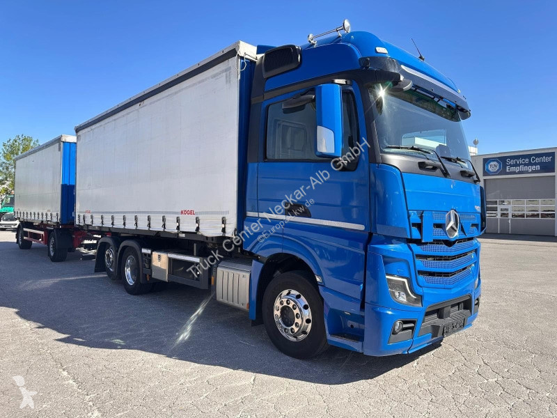 Mercedes 2546 Komplettzug + KÖGEL Lafette...