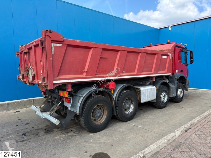 Mercedes 3243 8x4, EURO 6, Steel suspension,...