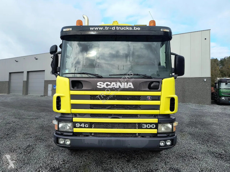 شاحنة Scania 94 G.300 FOODBUK SIO - 8 COMP. -...