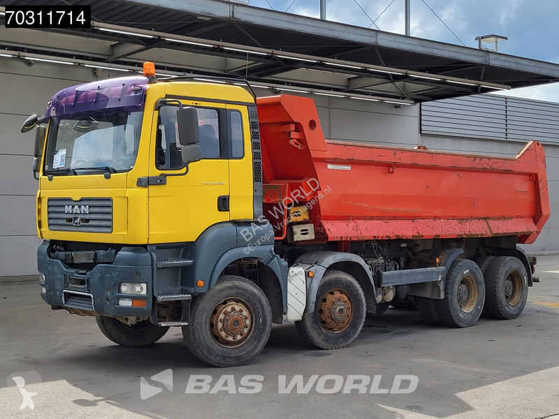 شاحنة MAN 41.440  8X8 8x8 Full Steel Manual...