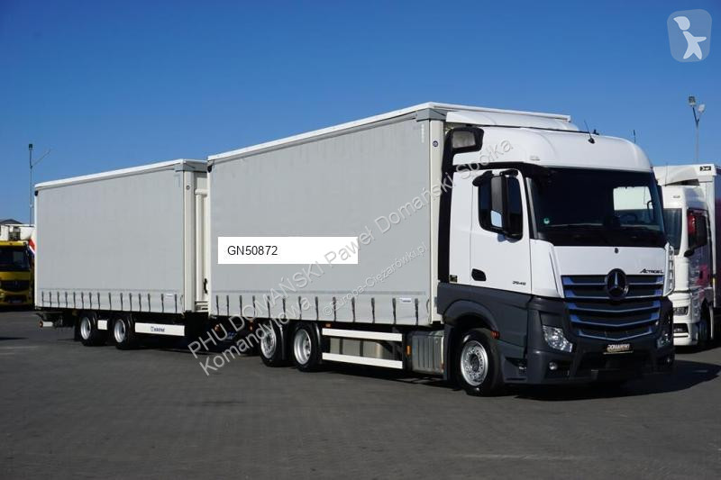 شاحنة مقطورة Mercedes / TANDEM
