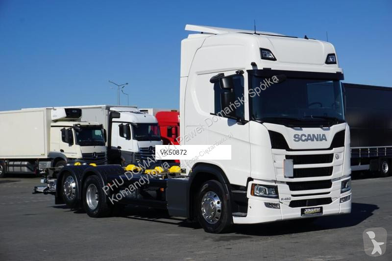 شاحنة Scania R 450 / ACC / E 6 / RETARDER / BDF...
