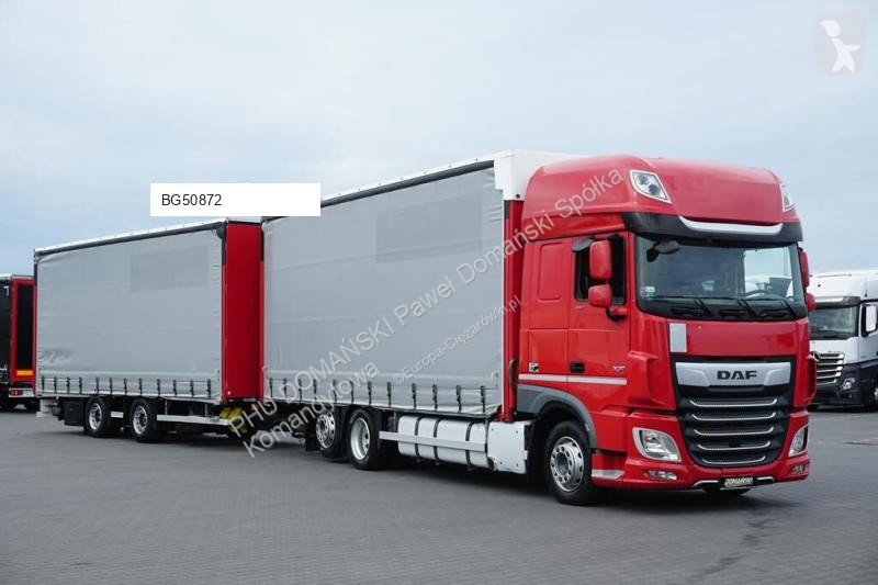 شاحنة مقطورة DAF / TANDEM,