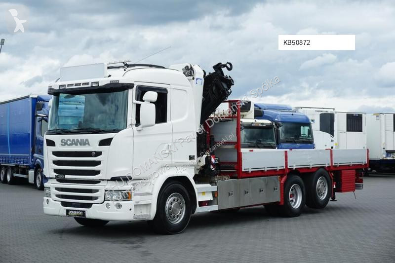 شاحنة Scania 3220 K 7