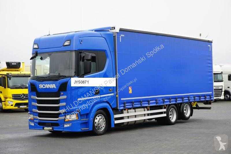 شاحنة Scania S 500 / ACC / E 6 / FIRANKA / 20...