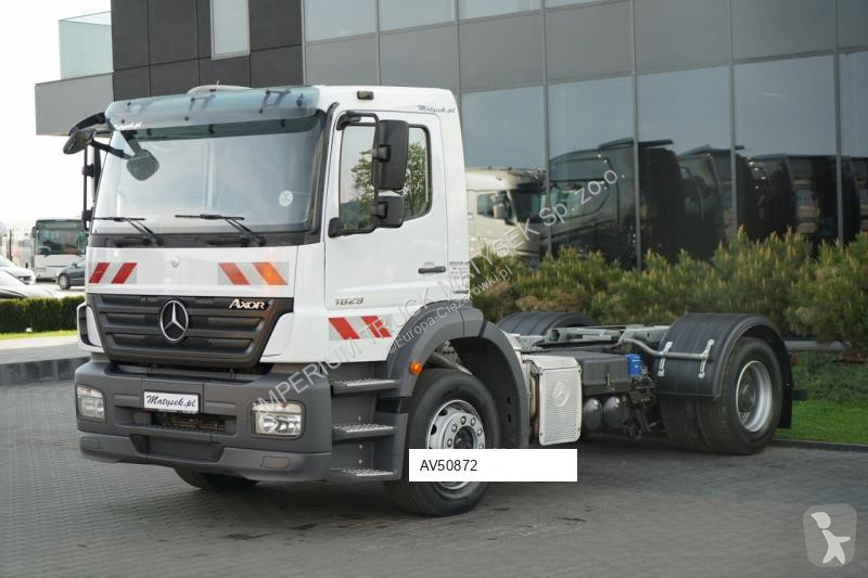 شاحنة Mercedes AXOR 1829 / RAMA POD ZABUDOWĘ