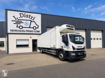 Camion frigo multi température Iveco