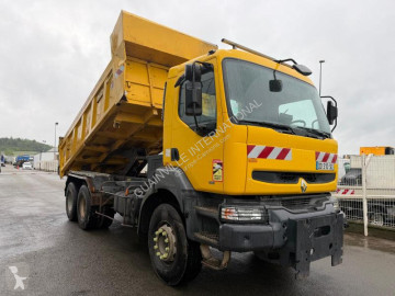 Lastbil dobbeltske Renault