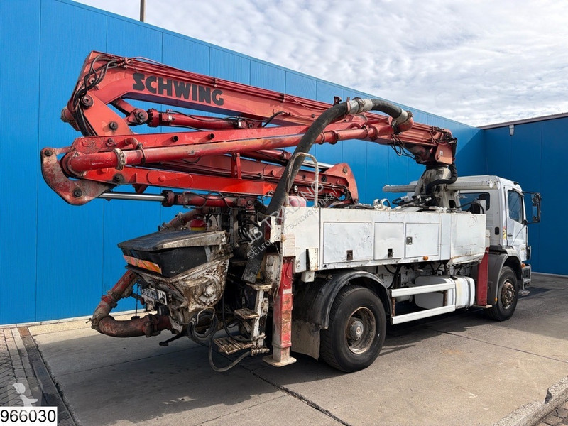 Beton Mercedes 1828 EURO 3, Manual, SCHWING,...