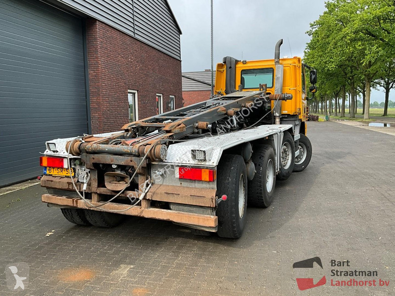 Lastbil Ginaf X4343LS handgeschakelde 8x4 met...