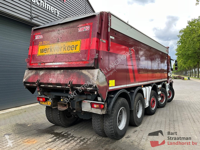 Lastbil Volvo FM 460 10x4 bladgeveerd met...