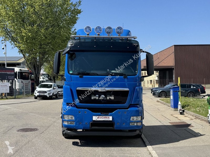 شاحنة MAN 26.400 6x4 Hydrodrive Fahrgestell...