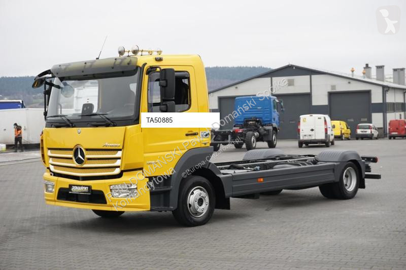 شاحنة Mercedes ATEGO / 1224 / ACC / EURO 6 /...