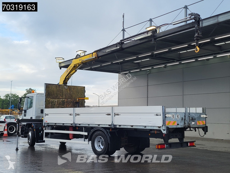 شاحنة Iveco 160E280 4X2 Hyva V911 3S Crane Kran...