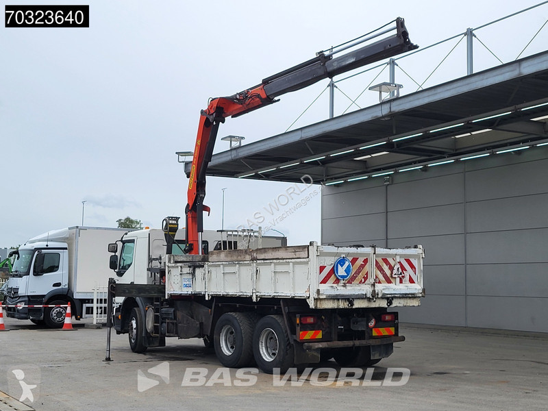 شاحنة Volvo 300  6X4 Palfinger PK13001 Manual...