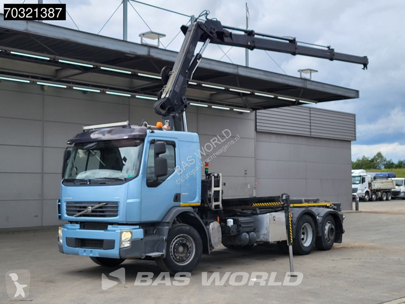 شاحنة Volvo 320 4X2 HIAB 144 E-3 HIDUO Crane...