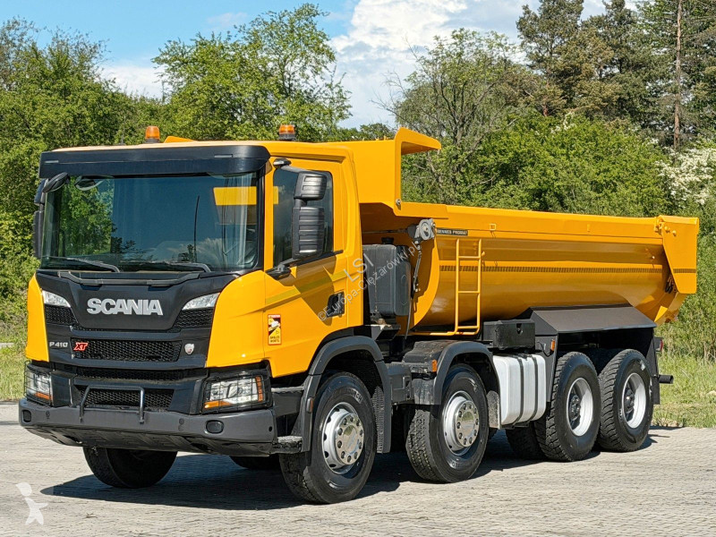 شاحنة Scania 410 * Kipper * 8x4 * TOZUSTAND !