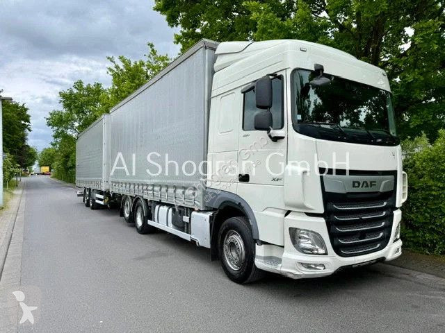 شاحنة DAF 480 6x2/Standklima/Eu6d/Komplettzug
