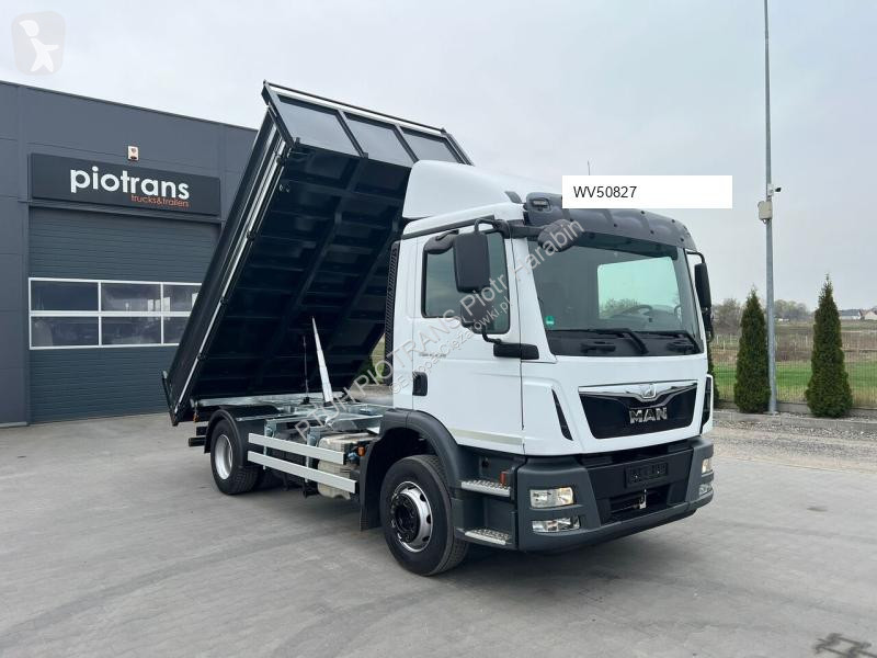 MAN TGM 12.290 / 2015 / WYWROTKA / SUPER STAN /...