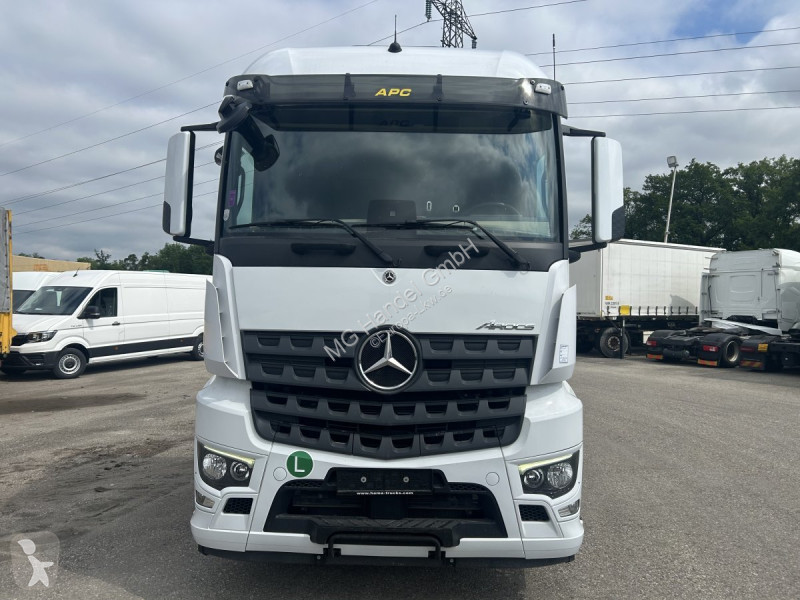 شاحنة Mercedes 2645, 6x4 ,HYVA Aufbau ,Euro6
