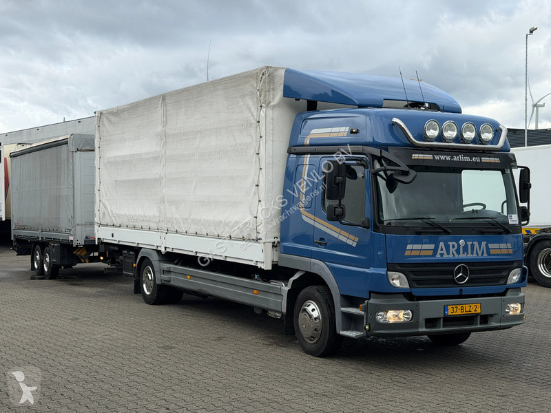شاحنة Mercedes 1229 Combi met Borden / Euro 4 /...