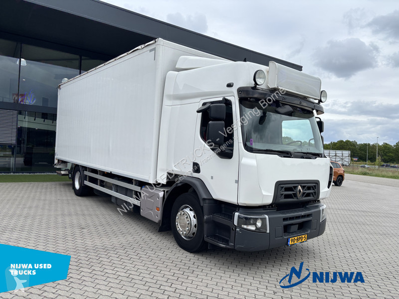 شاحنة Renault D WIDE 4x2 Schuifzeil + Laadklep 0KG