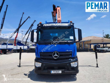 Camión benne TP Mercedes