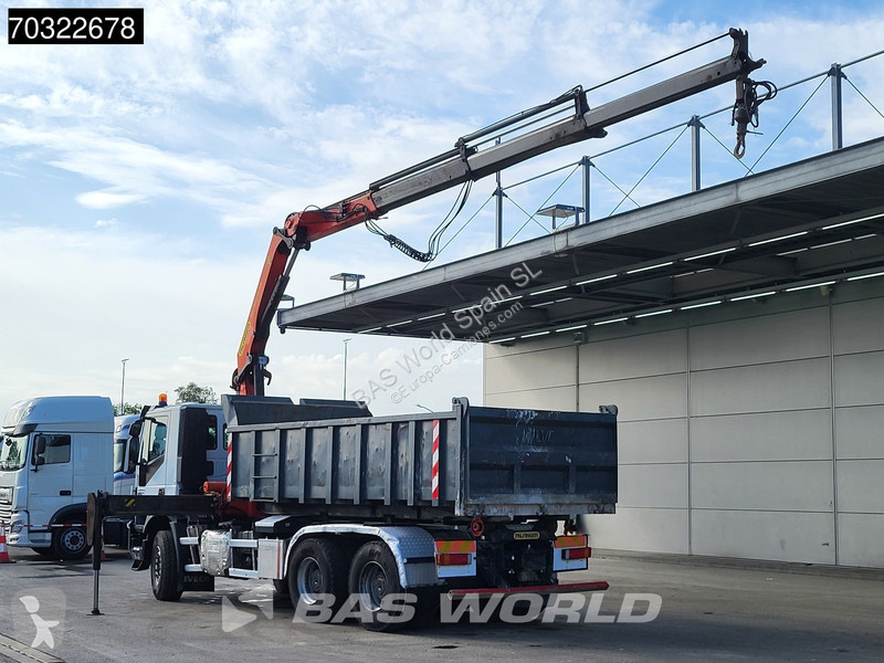 Camión Iveco Euro 410pk 6X4 Próximamente: Grua...