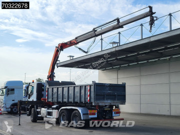 Camión portacontenedor de gancho Iveco