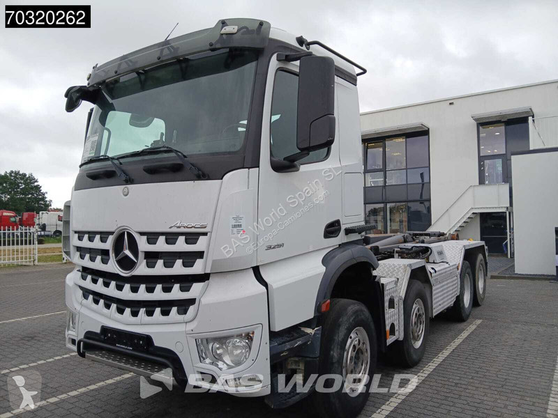 شاحنة Mercedes 3251 8X4 Próximamente! Gancho...