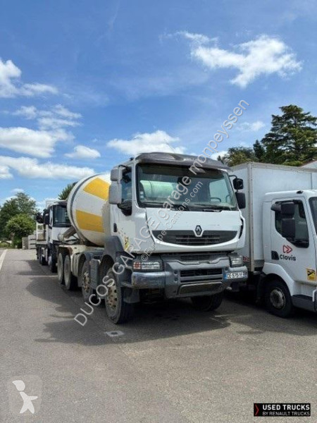 Beton Renault KERAX