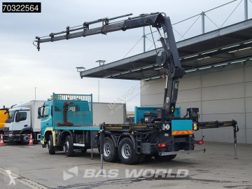 Lastbil kran Volvo