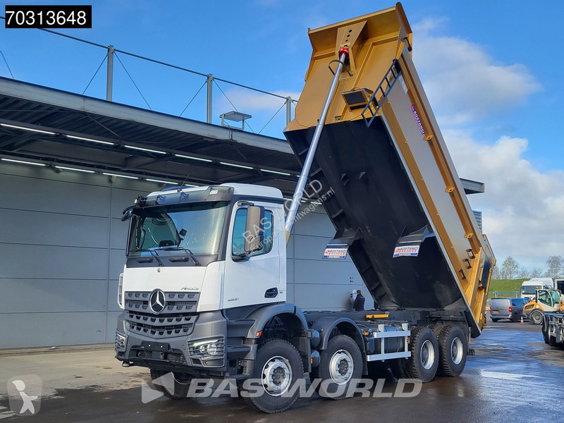 شاحنة Mercedes 4851 8X4 NEW!! 26m3 Tipper Full...