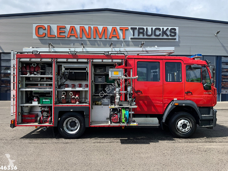 Camion MAN 14.250 brandweer / materiaalwagen...