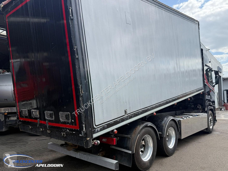 شاحنة Scania S650 V8 NS 6x4, Rear tipper and...