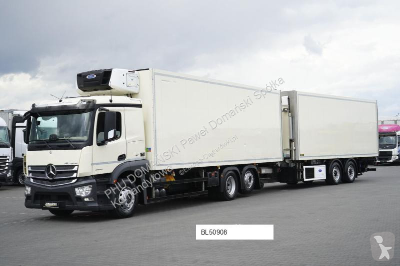Камион Mercedes / TANDEM