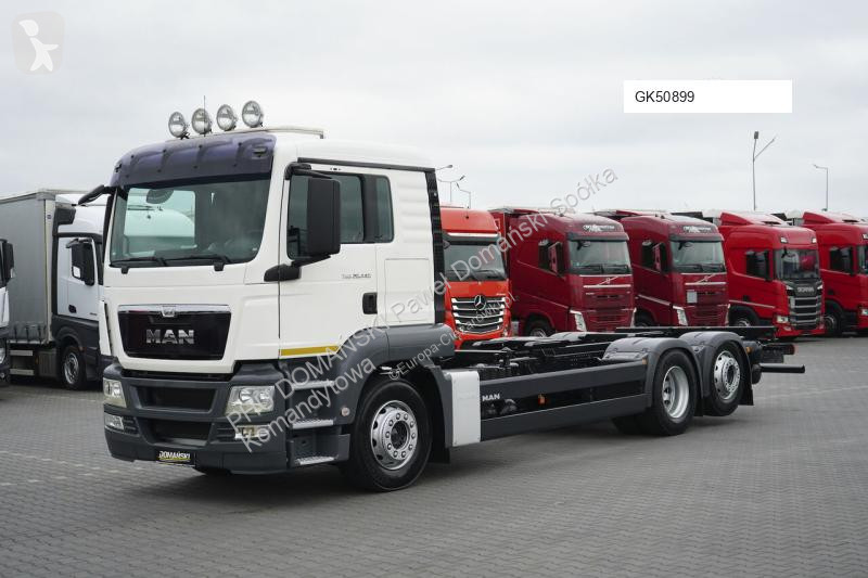 شاحنة MAN TGS / / E 5 / RETARDER / PEŁNY ADR /...