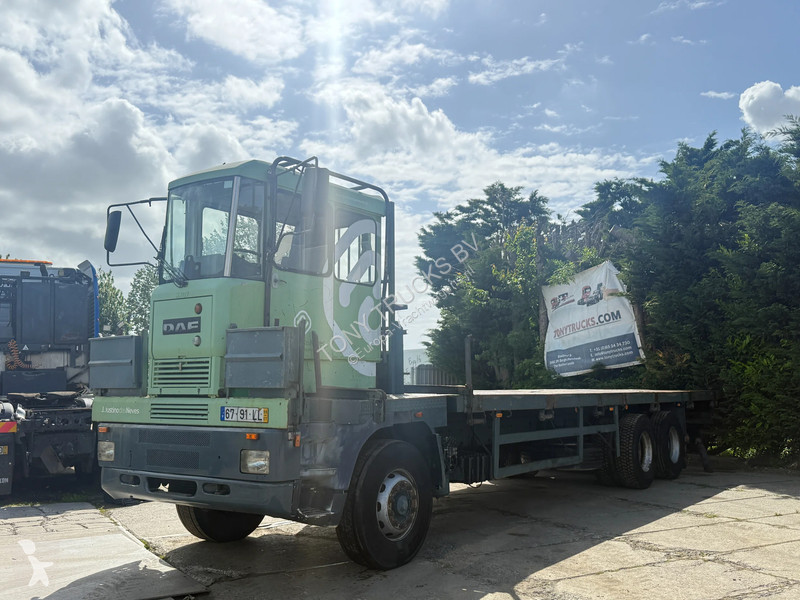 شاحنة DAF 85360 6X2 chassis EURO 2 ZF Manual...