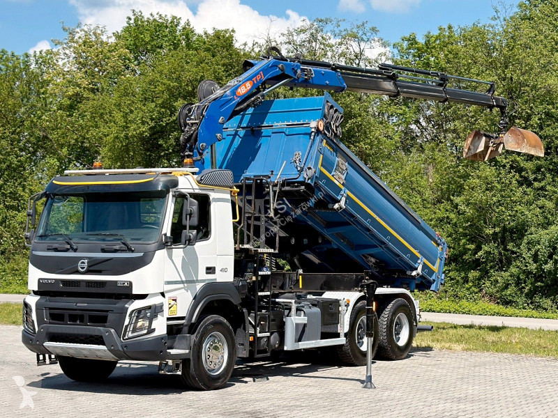 Lastbil Volvo FMX Kipper 4,90m *PM 18.5 TP/FUNK...