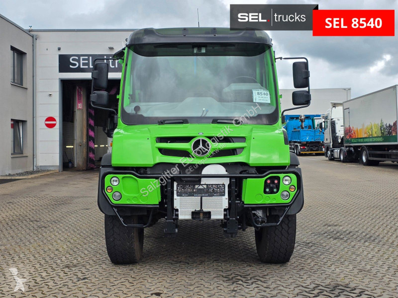 شاحنة Unimog U 430 / 4x4 / Getreide Kipper /...