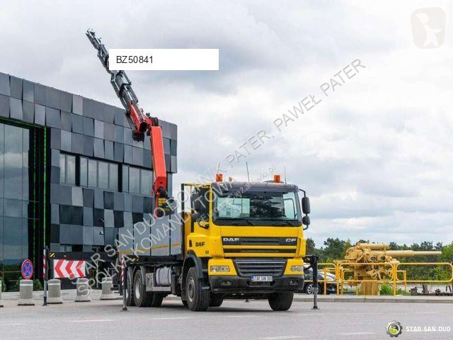 شاحنة DAF PK 34002