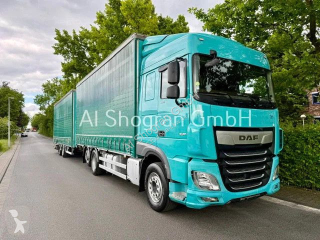 شاحنة DAF 480 6x2/Standklima/Eu6/Komplettzug