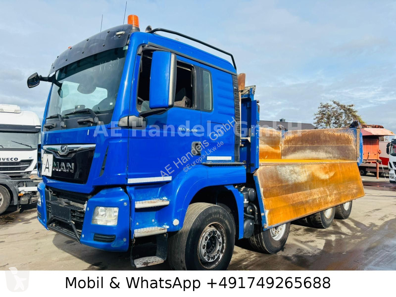 Camion MAN 35.420 L BB 8x4 Meiller...