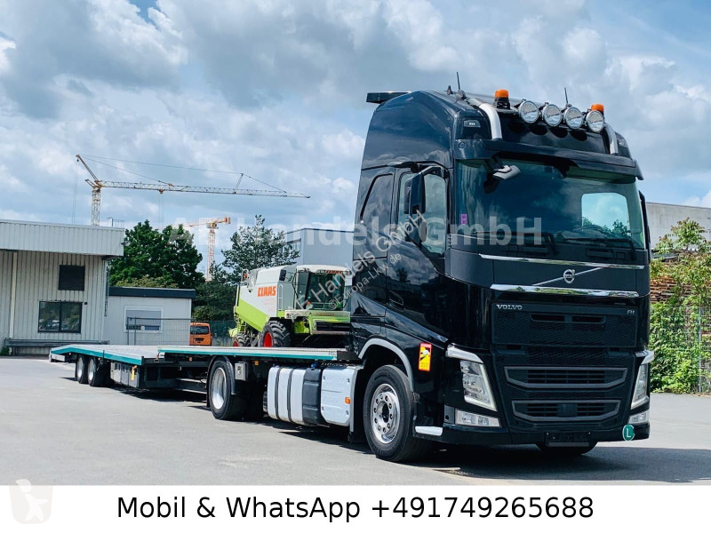 Lastbil Volvo FH 460 GlobeXL LL Wellmeyer...
