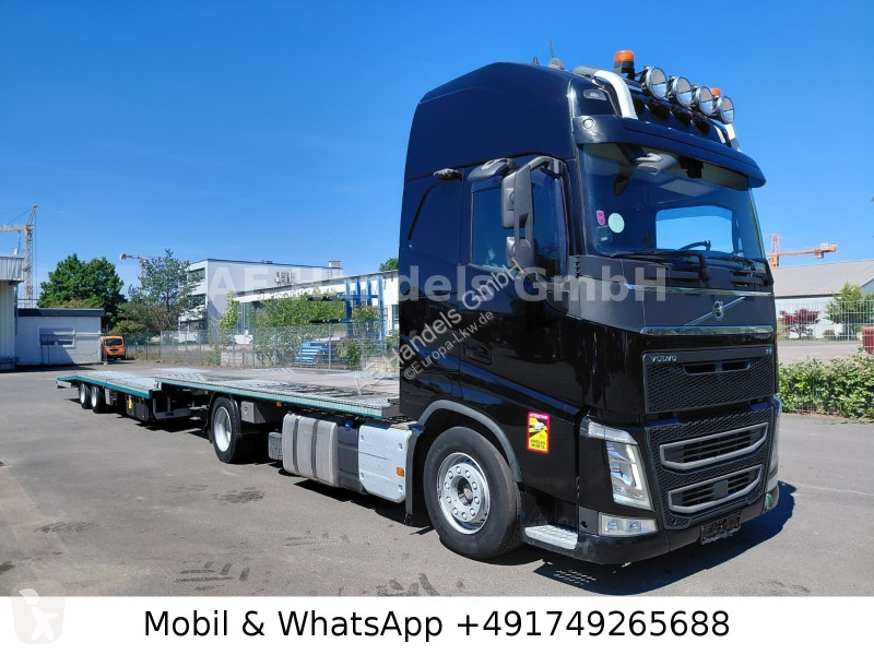 شاحنة Volvo FH 460 GlobeXL LL Wellmeyer...