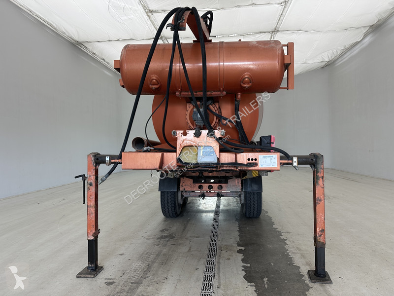 نصف مقطورة Müller Mitteltal MITTELTAL Mixer 9 cub*